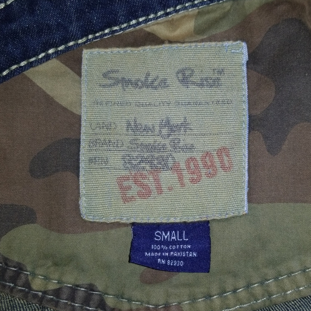 Smoke Rior Jean Vest - Picture 4 of 4